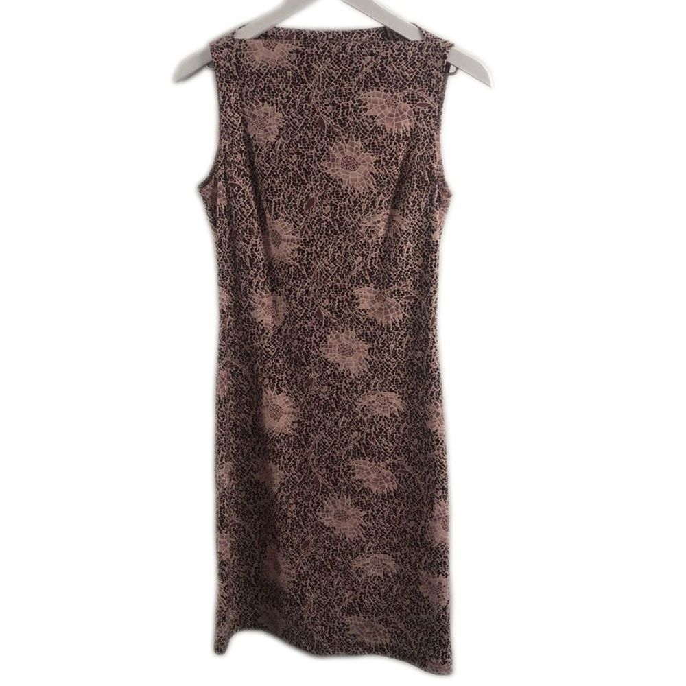Jonathan Martin size S Black & tan floral dress
